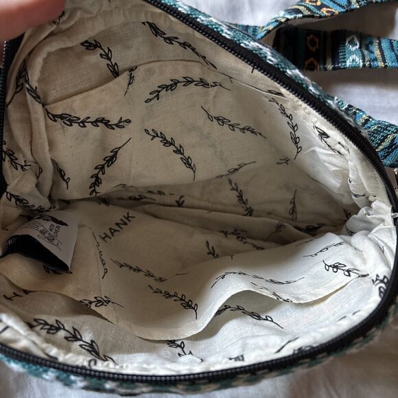 Rice Love Crossbody Purse Bag Blue - Picture 8 of 12